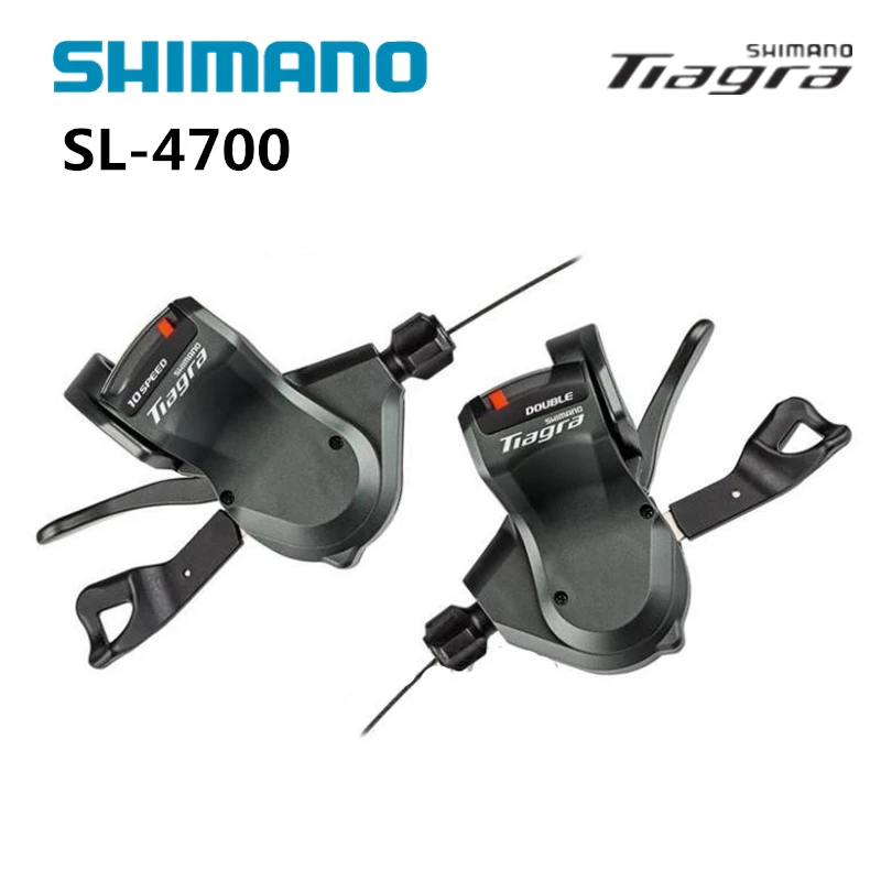 Tiagra 4700 плоский стержень 2x10 Spd рычаг переключения набор влево и