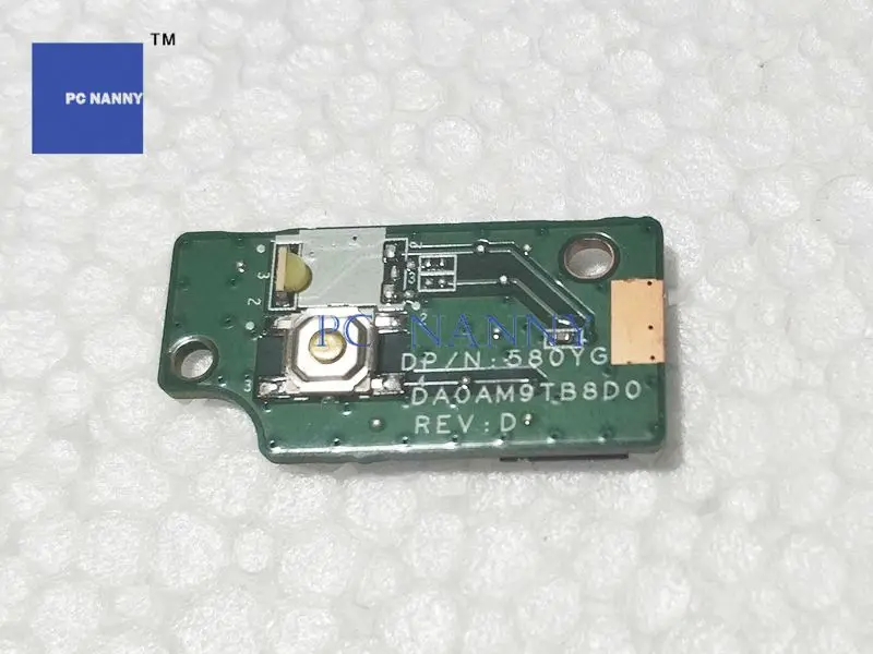 PCNANNY Подлинная для DELL INSPIRON 15 7559 панель кнопки питания GRN82 0GRN82 DA0AM9TB8D0 Сенсорная