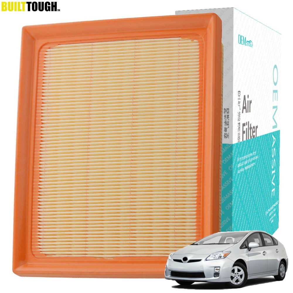 Для Toyota Prius 2010 2011 2012 2013 2014 2015 XW30 1.8L воздушный фильтр 17801 37020 37021 0T040 0T050|Воздушные