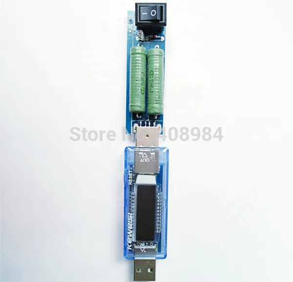 Fedex/dhl 100 шт USB Напряжение Мощность батарея Емкость зарядное устройство Доктор тестер+ 100 шт сброс нагрузки Силовые резисторы