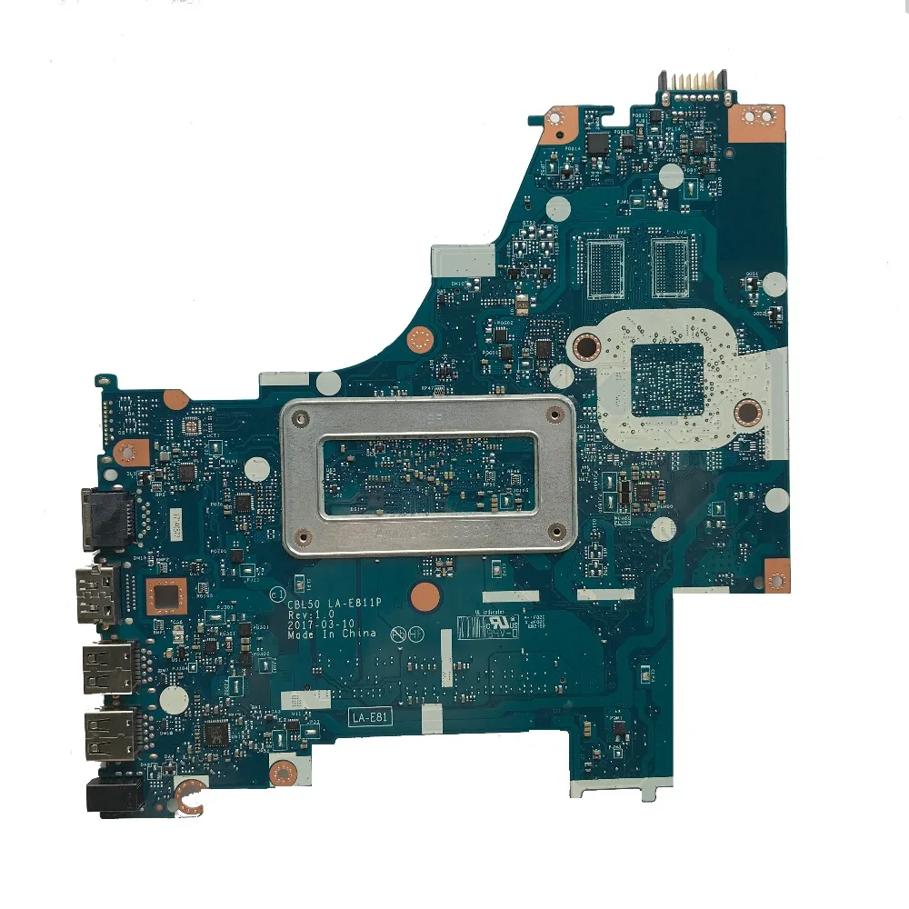 SZWXZY отлично подходит для HP 15-BS 15-B 15-BS020WM материнская плата ноутбука N3710 CPU DDR3 924754-601