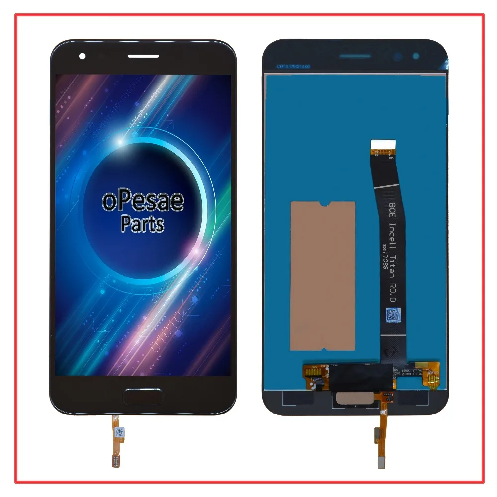 Экран телефона 5 ''для ASUS Zenfone 4 ZE554KL Z01KD ЖК-дисплей панель сенсорный экран