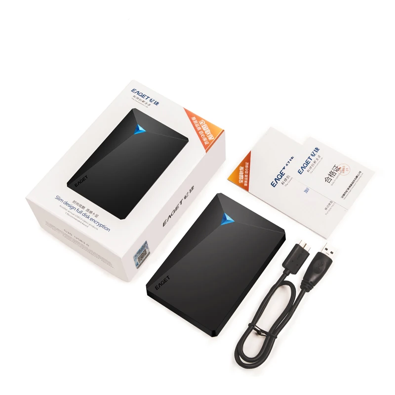 Eaget G20 внешний жесткий диск 3 ТБ/2 ТБ/500 GB USB 0 ударопрочный HDD 2 5 &quotПортативный 1 ТБ