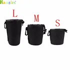 Неопреновый Водонепроницаемый Мягкий чехол для объектива камеры 3 размеракомплект S M L