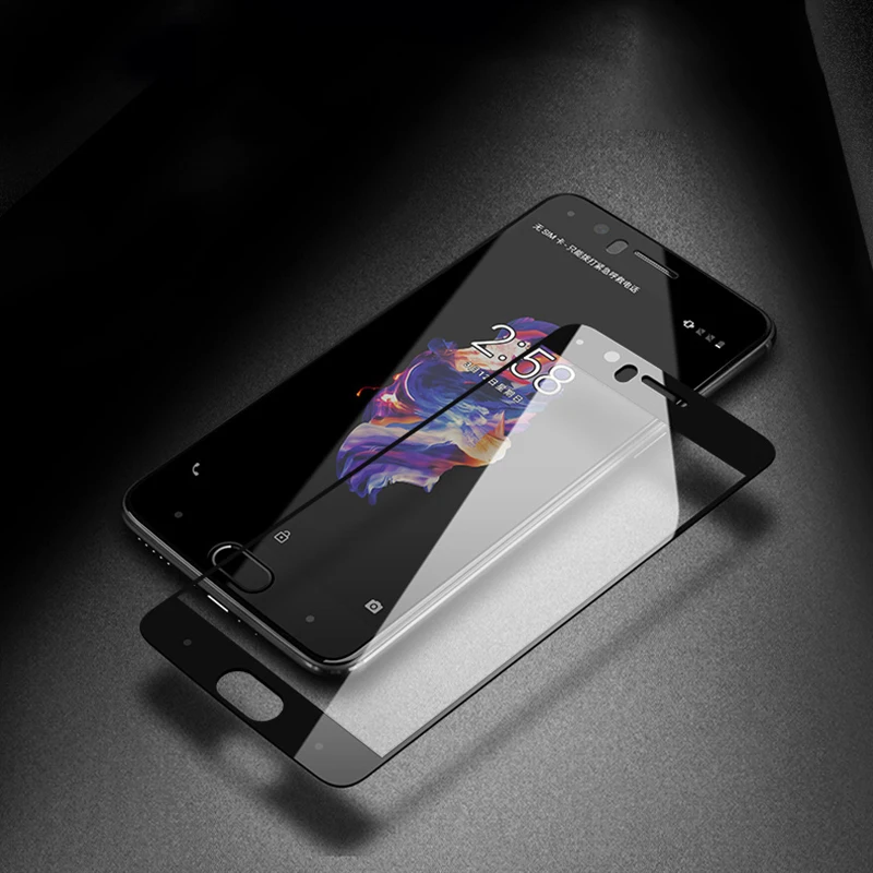 OTAO для OnePlus 5 3t 3 Полное покрытие из закаленного стекла Защитная пленка экрана