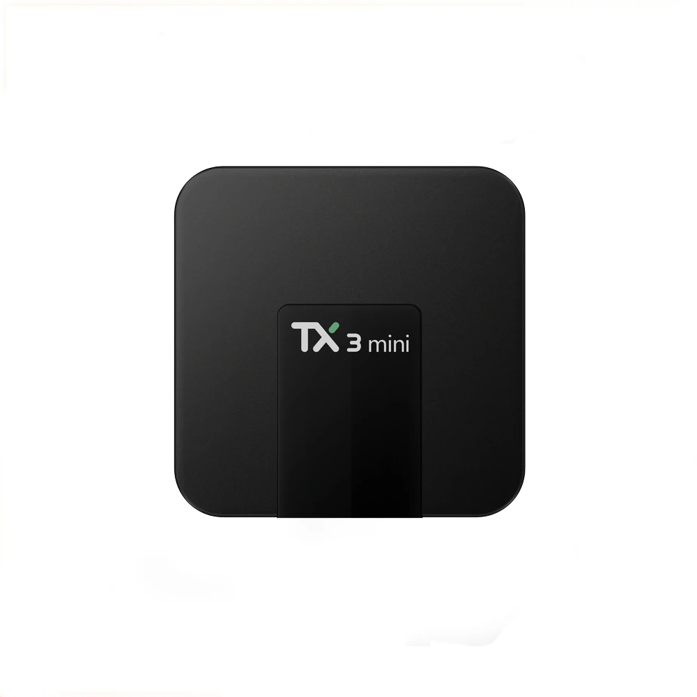 Смарт ТВ-бокс Wechip TX3 Mini на ОС Android 7 1 ГБ/2 ГБ 16 четырехъядерный процессор Amlogic S905W