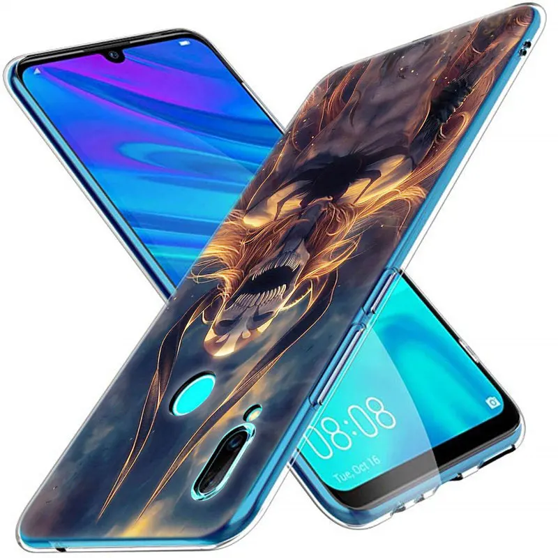 Силиконовый чехол для Huawei P30 P20 Pro P10 P9 P8 Lite 2017 P Smart Z Plus 2019 NOVA 3 3i | Мобильные телефоны