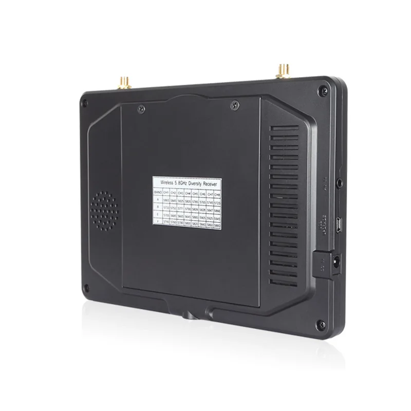 Feelworld FPV720 7 дюймов 1024x600 ips ультра тонкий FPV монитор для Drone двойной 5 8 Г 40CH