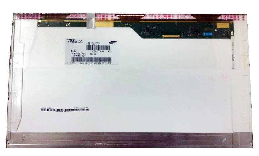 ЖК экран для ноутбука 15 6 дюйма подходит Φ 701 W01 W02 HD 1366x768 40 контактов новая