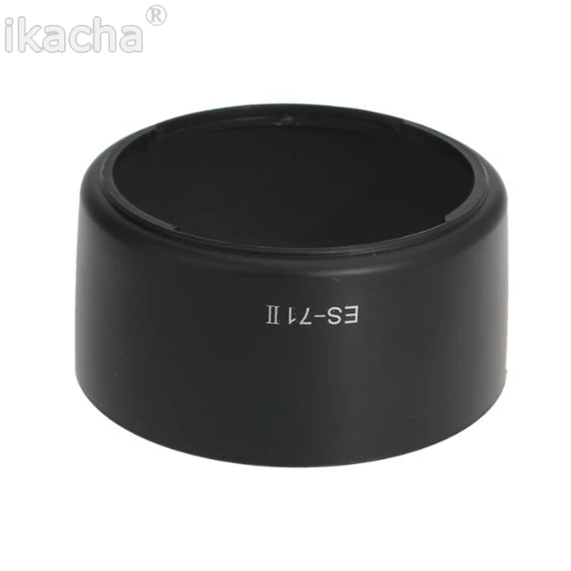 Черная бленда для объектива Canon EF 50 мм f/1 4 USM специальная с защитой от дождя и снега