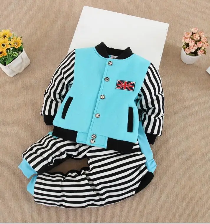 

Newborn Winter Baby Boys Clothes girls winter clothes 4 year Boy Suit Newborn Down Coat Hooded Bear Yellow Clothing Set 3 piece