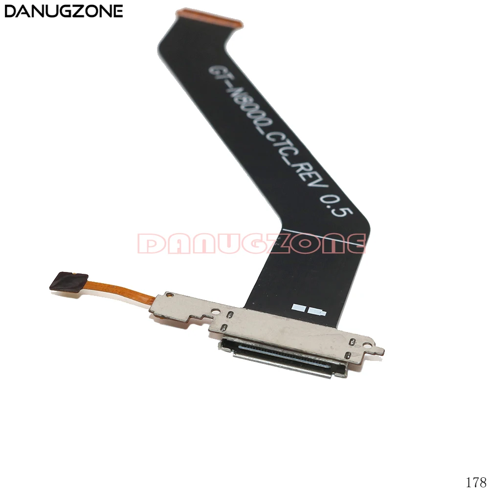 Usb зарядная док-станция, разъем для зарядки, разъем для разъема, гибкий кабель для samsung Galaxy Note 10,1 N8000 GT-N8000 N8010