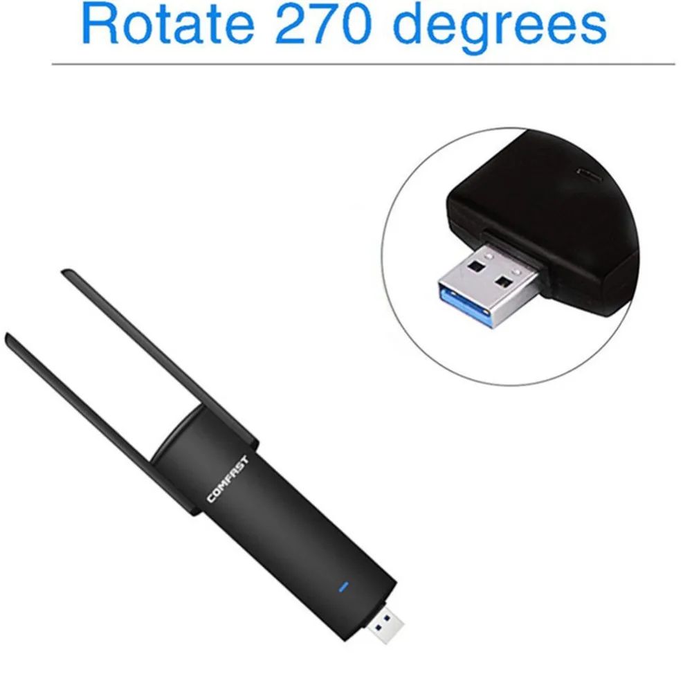 Невероятный беспроводной WiFi ретранслятор USB3.0 Wifi кольцевой усилитель сигнала 600 м двухдиапазонный 5G усилитель антенны беспроводной WiFi удлинитель