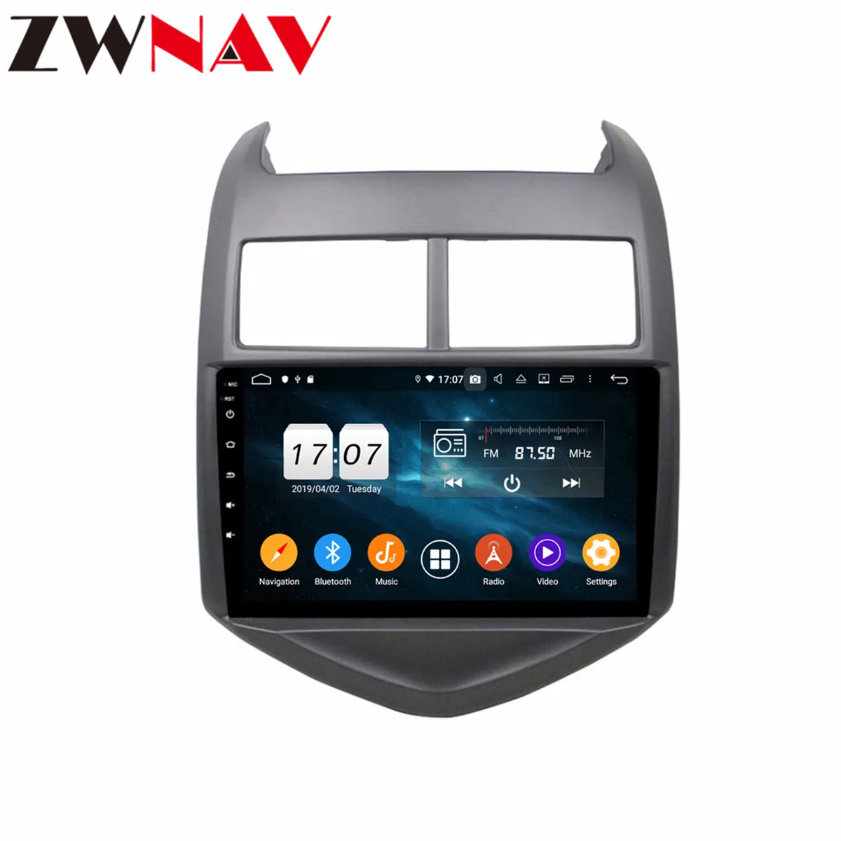 DSP 4G + 64GB Android 9 0 gps навигация для Chevrolet Aveo 2 2011 2012 2013 2014 2015 автомобильное радио