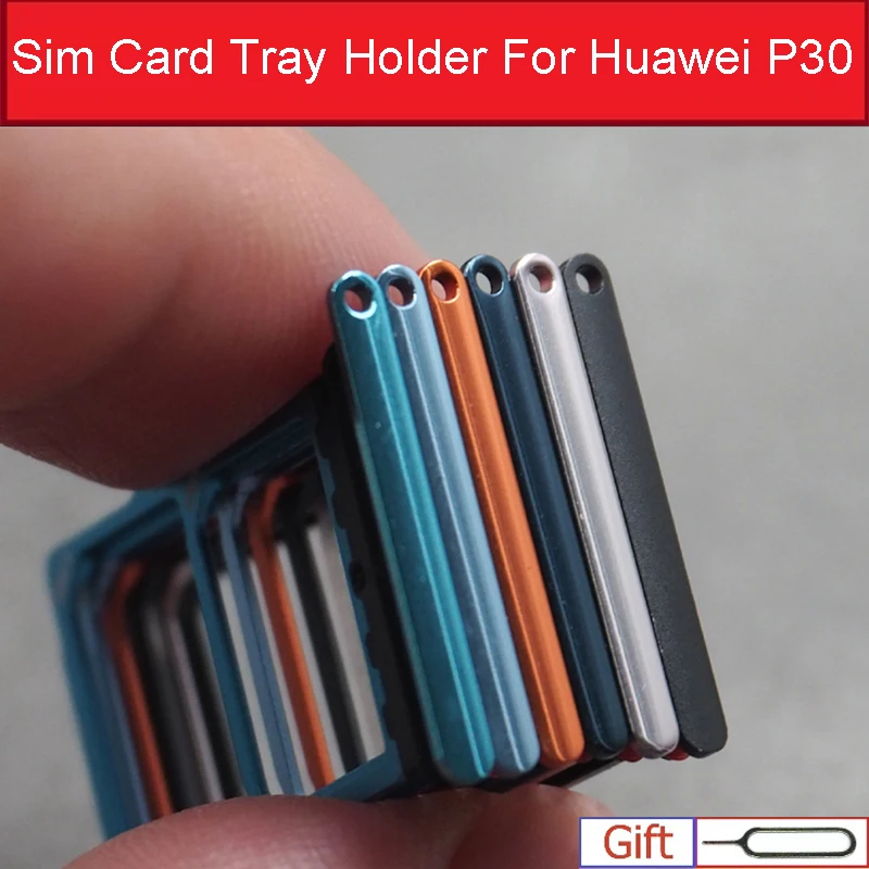 Держатель слота для SIM карты Huawei P30|Шлейфы мобильных телефонов| |