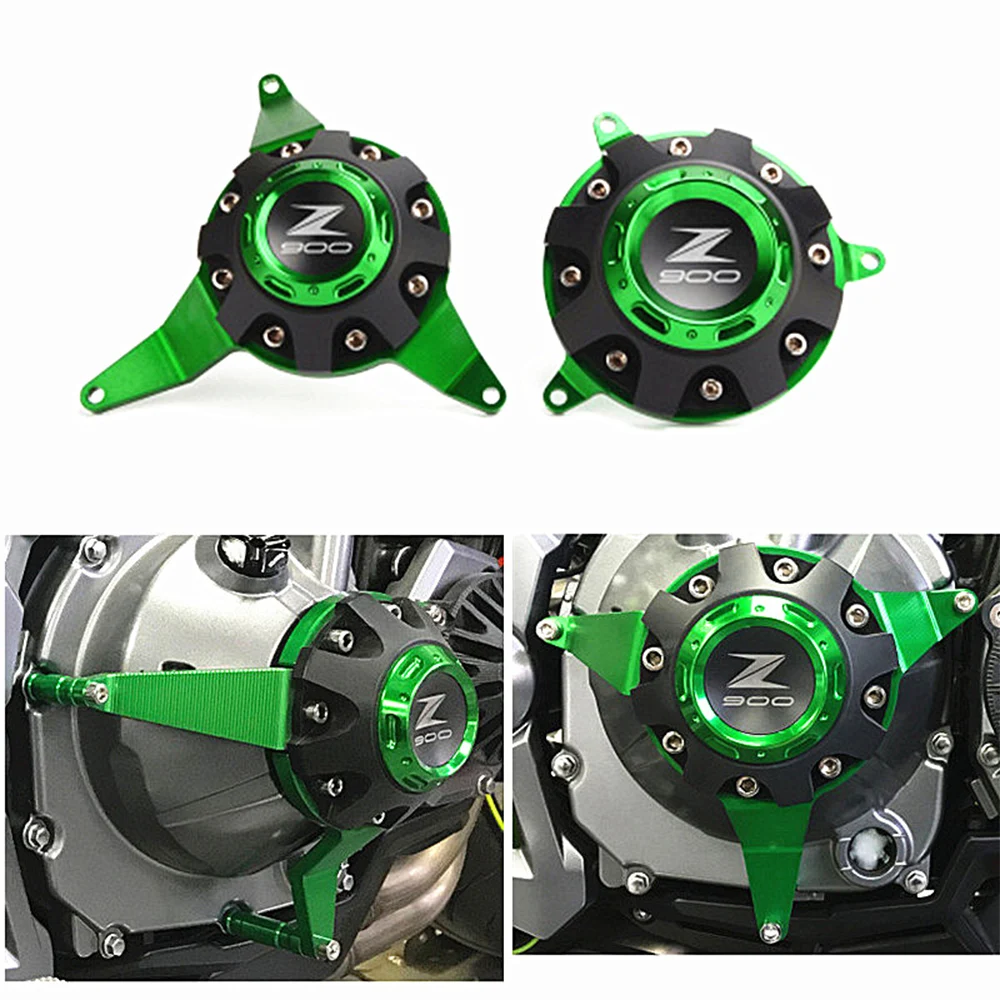 Аксессуары для мотоциклов защитная крышка двигателя Kawasaki Z900 защиты защитный