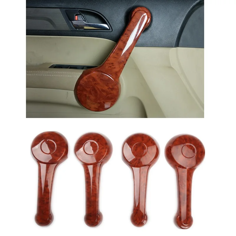 

4Pcs/Set ABS Decoration Cover Internal Door Handle Car Sticker Suitable for Honda CRV 2007 2008 2009 Car Styling Accessories