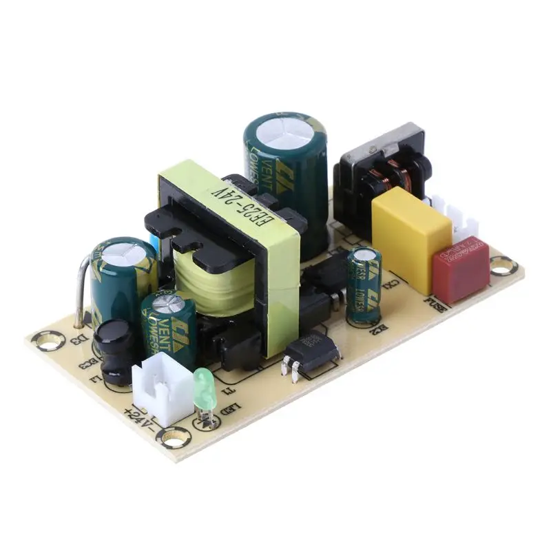 AC 100-265V к DC 24V 1A модуль переключения питания плата для замены ремонта |
