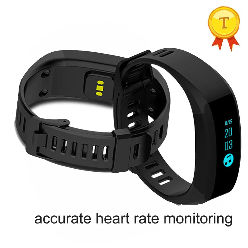 Лучшие продажи Bluetooth Смарт Браслет фитнес монитор сердечного ритма анти