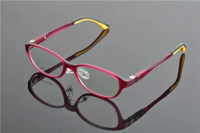 Детские ацетатные очки легкие TR90 полная оправа по рецепту линзы Amblyopia Grau de Oculos