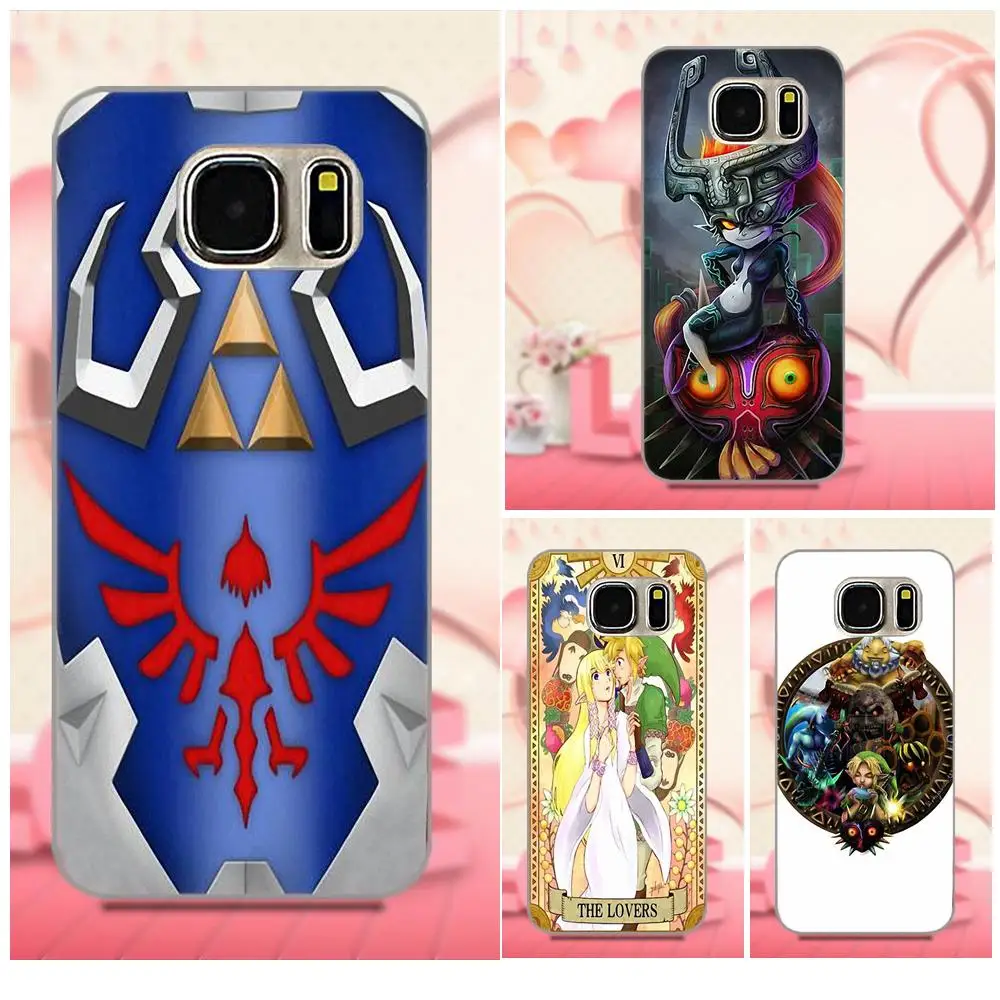 Oedmeb Zelda Link Wolf Triforce для Apple iPhone 4 4S 5 5C 5S SE 6 6S 7 8 Plus X LG G3 G4 G5 G6 K4 K7 K8 K10 V10 V20|Бамперы| |