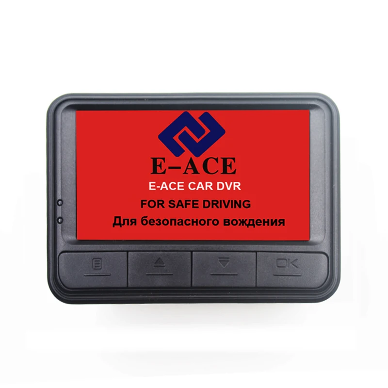 E-ACE Новый мини Автомобильный видеорегистратор камера Full HD 1080P Novatek 96658 IMX 323 ночного