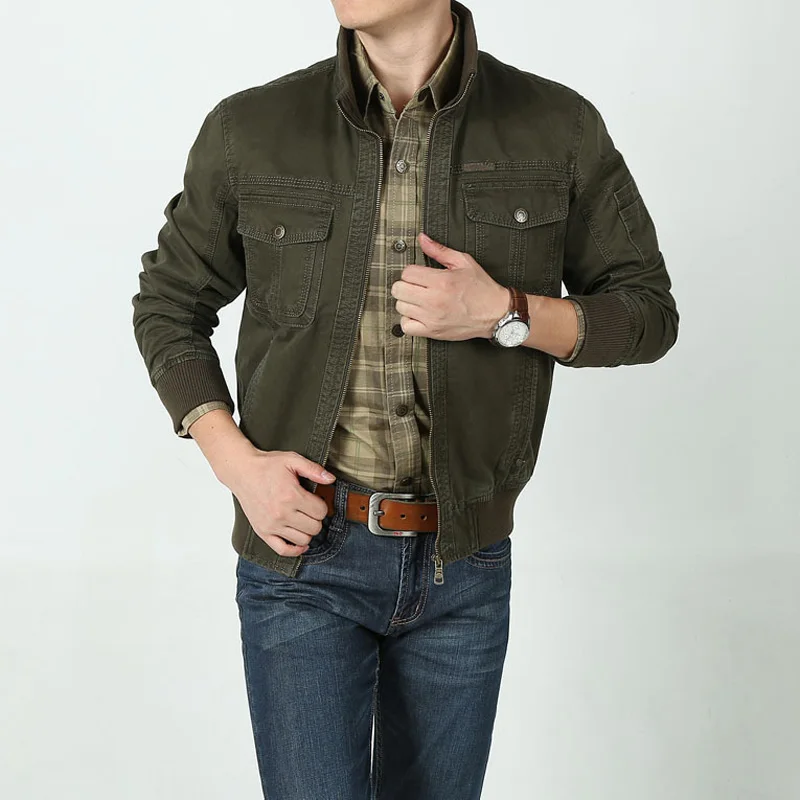 AFS JEEP, осенняя военная куртка для мужчин, большой размер 3XL, Jaqueta masculina, куртка-бомбер, ветровка, veste homme, повседневные куртки, пальто