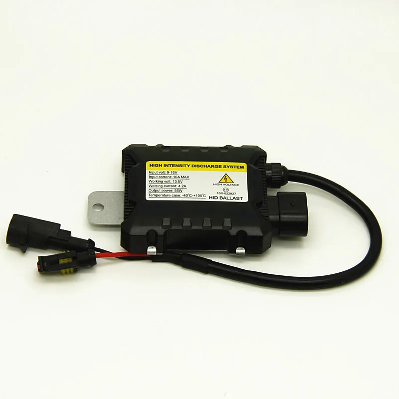 DC 12 В 55 Вт тонкий балласт HID 9005 9006 HB3 HB4 ксенон H4 H/L лампы фар 12 В H1 H3 H11 h7 hid комплект