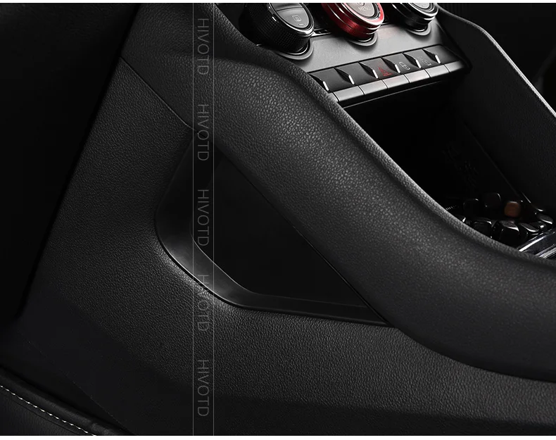 Hivotd для skoda kodiaq шкода кодиак автомобильный ящик для хранения на центральную панель управления Органайзер большой Ёмкость уборки контейнер интерьерные аксессуары ，автотовары аксессуары для авто