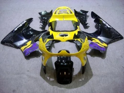 

Motorcycle Fairing Kit for HONDA CBR900RR 893 96 97 CBR900 RR CBR 900RR 1996 1997 Black yellow Fairings set-Nn