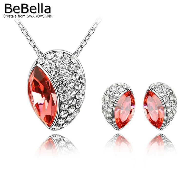 Комплект из колье и серёг с кристаллами|necklace earrings jewelry set|jewelry setscrystals necklaces |