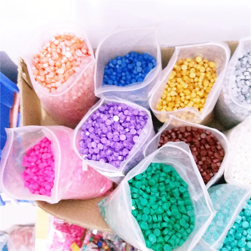 500 шт. винтажные восковые таблетки для запечатывания бусинки гранулы зернистое