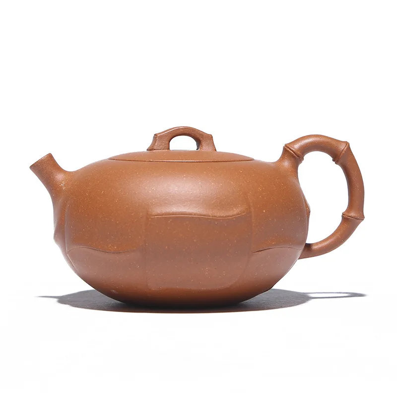 Sand Pot Wholesale Customized Bamboo Edge Hand-made Downhill Mud Tea Set Distribution Factory Direct Sales | Дом и сад