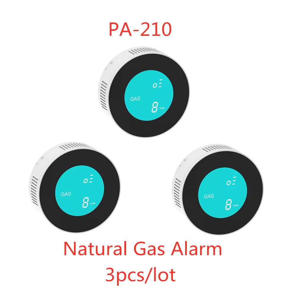 433MHz Independent Auto Dial Voice Wireless WIFI Fire Protection Smoke Detector Portable Alarm Sensors For security Alarm System - Цвет: Зеленый