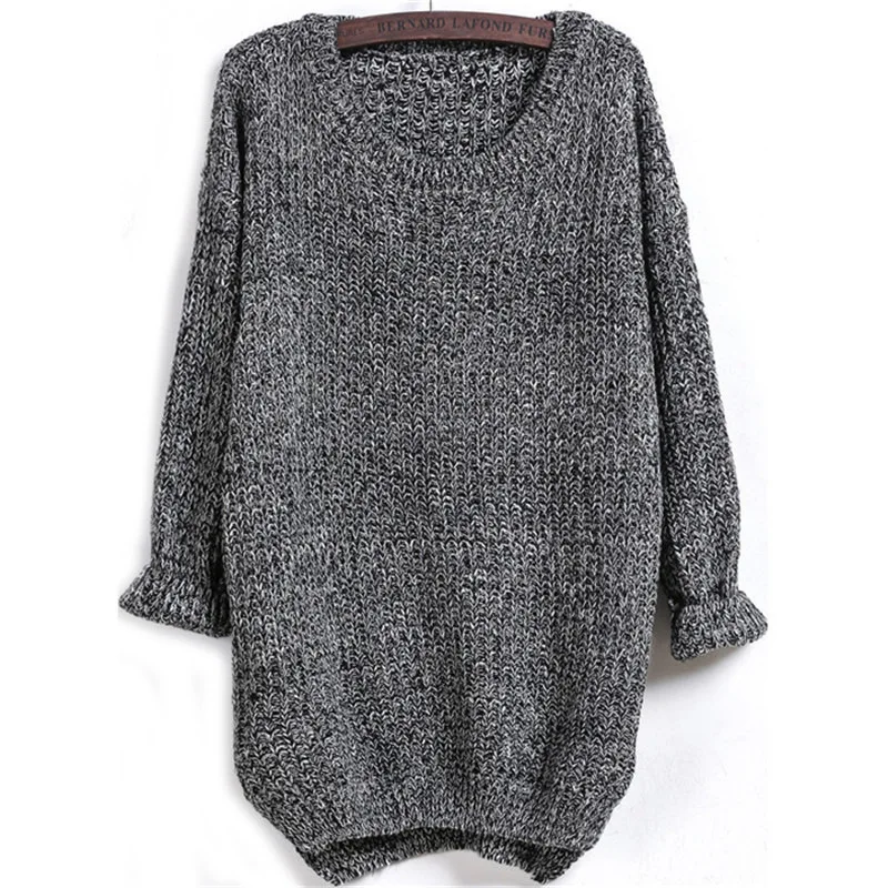 кофта лапша Один размер (M-XL) Разноцветные длинные свитера женские прижаться