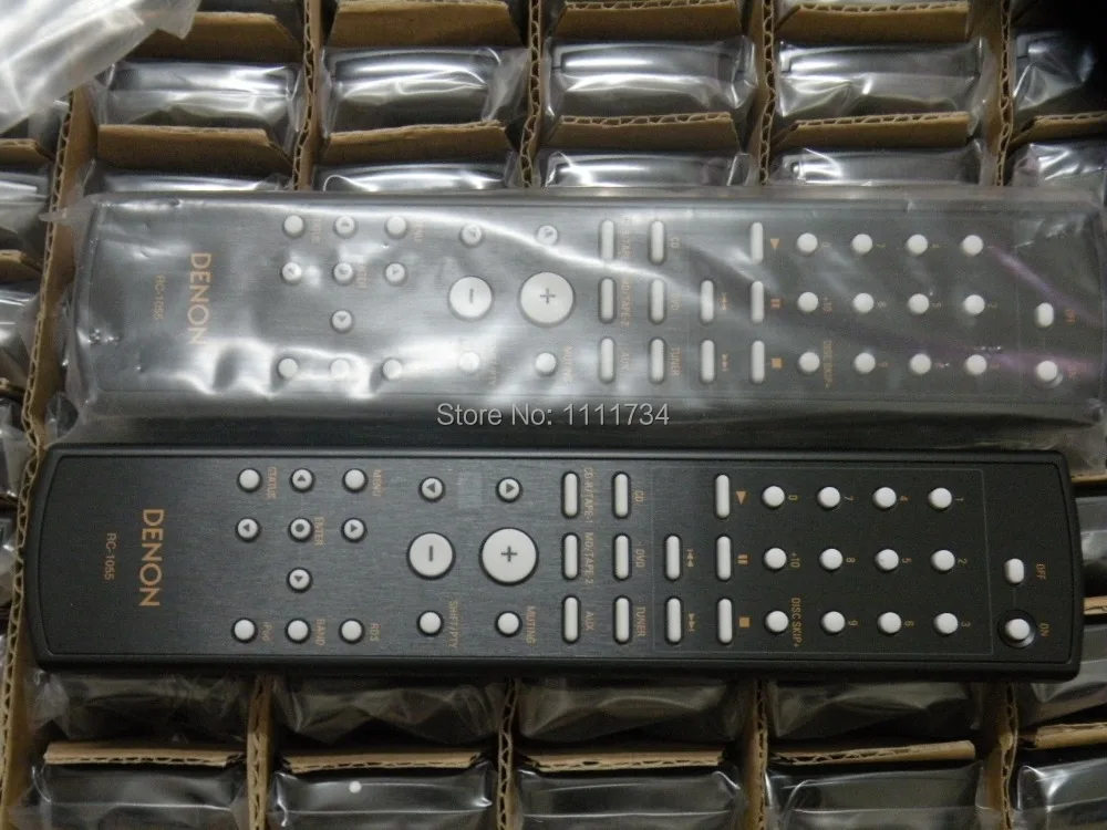 Fit For DENON DRA-500AE Original AV Remote Control RC-1055 Audio Amplifier remote controller | Электроника