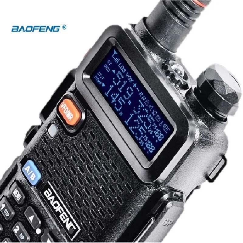 Фото 2 шт. BaoFeng UV-5R Ham двухстороннее радио 5 Вт VOX FM CTCSS/CDCSS Классический Дизайн Walkie Talkie & 2 шт. BaoFeng UV-5R Ham двухстороннее радио 5 Вт VOX FM CTCSS/CDCSS Классический Дизайн Walkie Talkie &