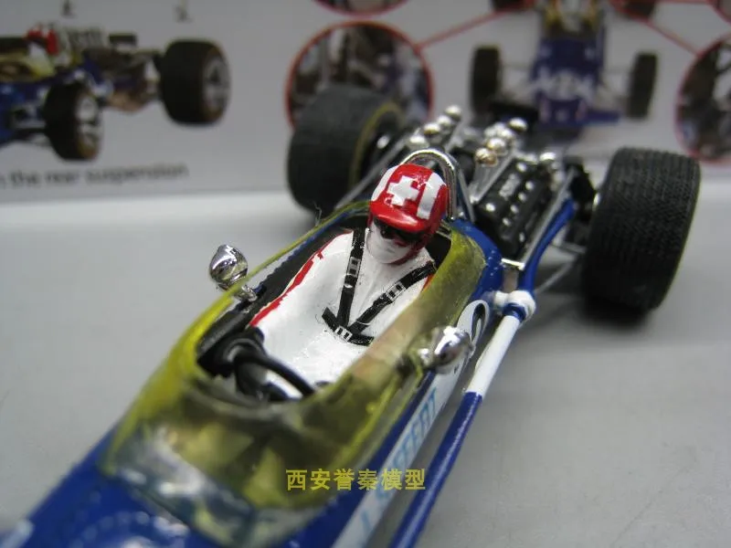 VITE SSE 1:43 LOTUS 498 22#1968 сплав модель автомобиля литья под давлением металлические игрушки подарок на день рождения для детей мальчик