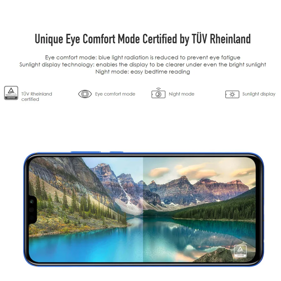 Глобальная прошивка honor 8X мобильный телефон 6 5 &quot4 Гб RAM 64 ROM Kirin 710 Восьмиядерный