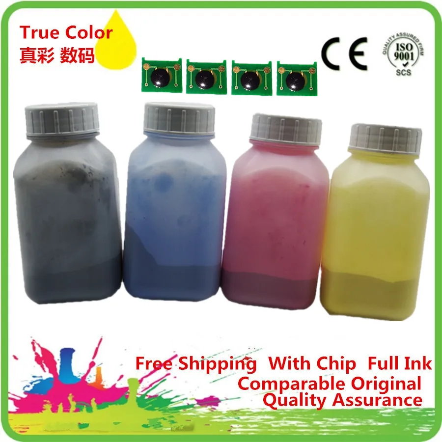 

4 x Toner Refill Laser Powder For Samsung CLP300N CLX2160 CLX2160N CLX2161K CLX2161NK CLX3160N CLX3160FN Printer