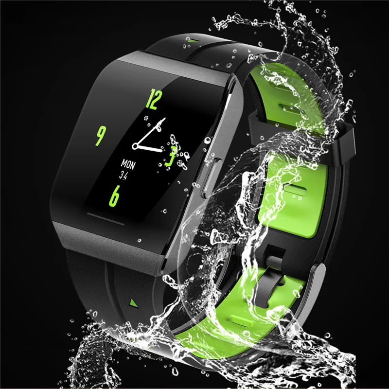 Смарт-браслет с сердечным ритмом IP68 водонепроницаемый спортивный фитнес-браслет