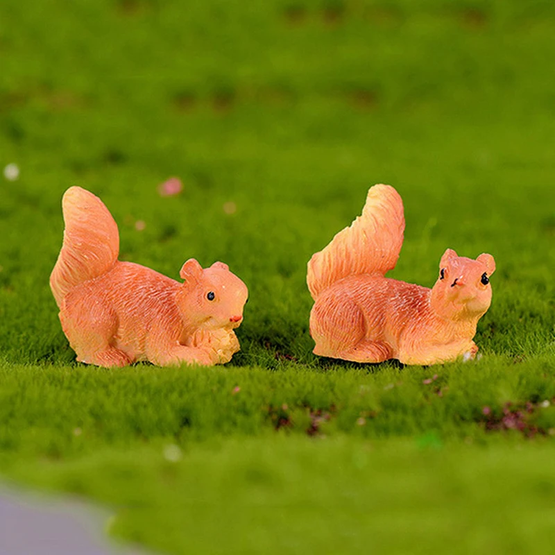 3521-1pc 1 компл. LUCKY PIG Lovers Сказочный Садовый Гном моховые террариумы изделия из смолы украшения дома Единорог рождественские фигурки миниатюры - Цвет: 3521-1pc