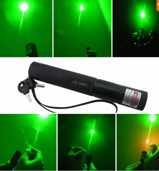 

High Power Military 100W 1000000m 532nm Green Laser Pointer Flashlight Burning Match,Camping Signal Lamp Hunting Burn Cigarettes