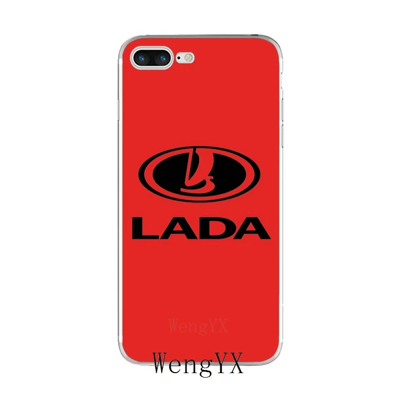 lada-car-logo-A-07 Lada автомобильные брелки с логотипом с мраморным принтом тонкий силиконовый мягкий чехол для телефона из ТПУ по huawei Honor 4C 5A 5X 5C 6X Play 6X 6A 6C pro 7X8 9 Lite V8 V10 - Цвет: lada-car-logo-A-07