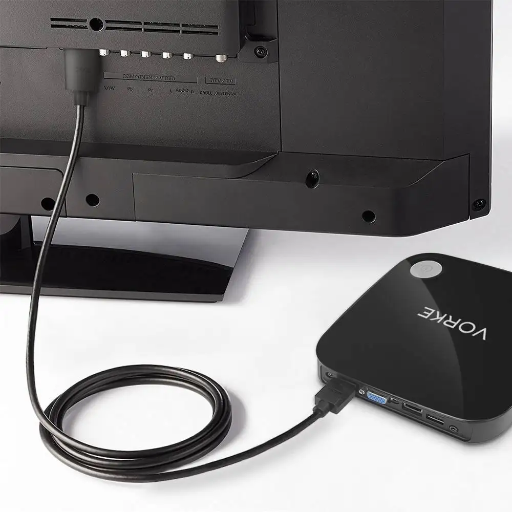В наличии! Новый высококачественный HDMI-кабель VORKE Basics длиной 4 фута/1.2 м и 6 футов/1.8 м 2.0 кабель подходит для всех устройств интерфейса.