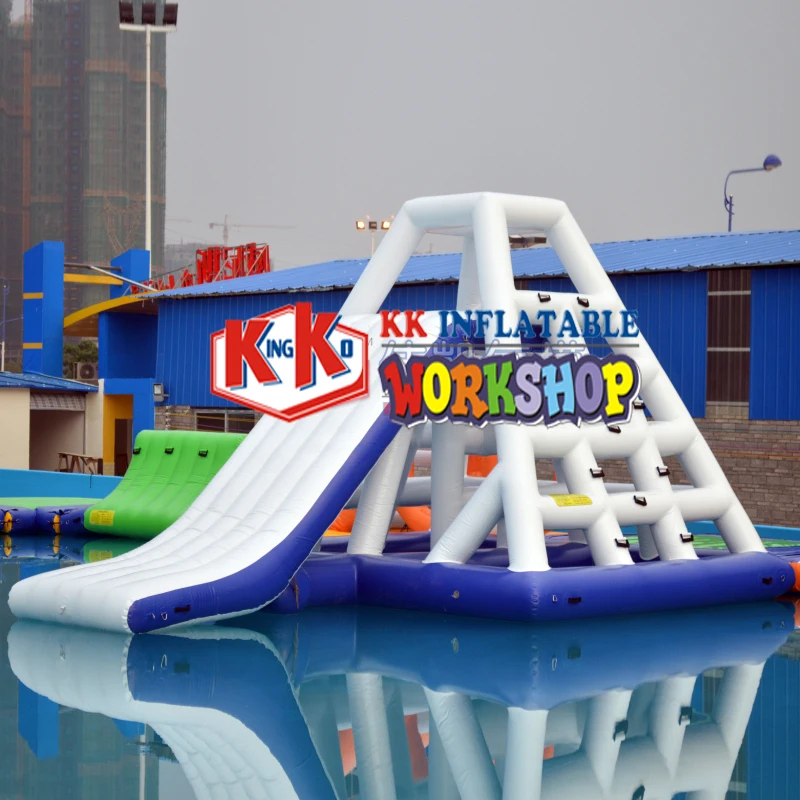 Надувная водная башня плавающий для аквапарка лето хит продаж | Игрушки и хобби