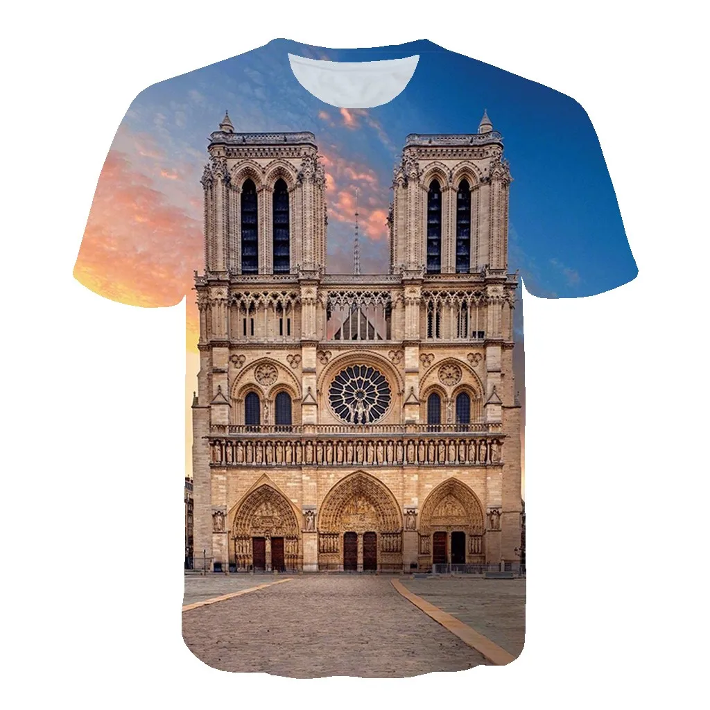 Мужская футболка camiseta летняя повседневная с короткими рукавами и 3D принтом в