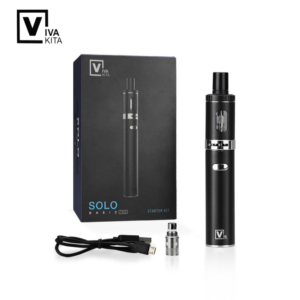 Эго AIO VAPE пера электронная сигарета viva S6 3.0 мл 1100 мАч Батарея испаритель e-сигареты