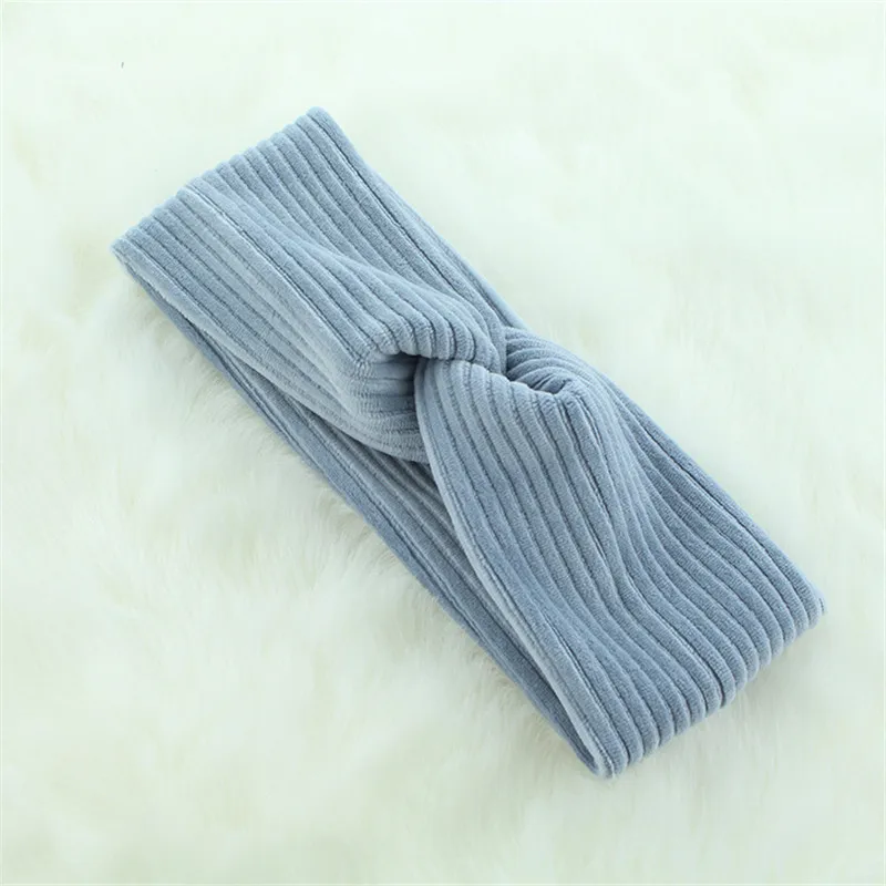 1 шт. женские головные уборы аксессуары для волос Женская бархатная перекрестная