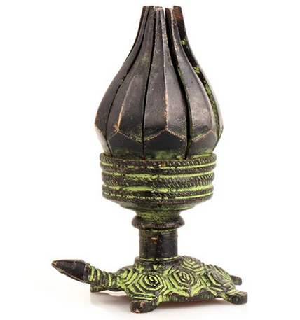 SCY 326 + Ручная работа медная благоприятная черепаха для долголчности lotus